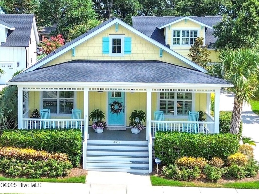 This stunning Craftsman home, featuring 3 bedrooms and 3 full - Beach Home for sale in Ocean Isle Beach, North Carolina on Beachhouse.com