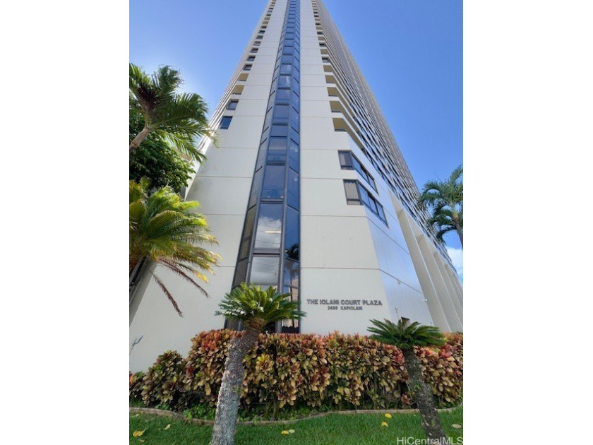 Experience elevated island living @ Iolani Court Plaza! Perched - Beach Condo for sale in Honolulu, Hawaii on Beachhouse.com