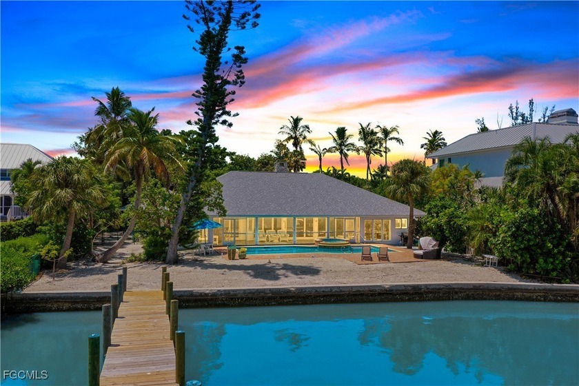 Rare opportunity for this charming waterfront property located - Beach Home for sale in Captiva, Florida on Beachhouse.com