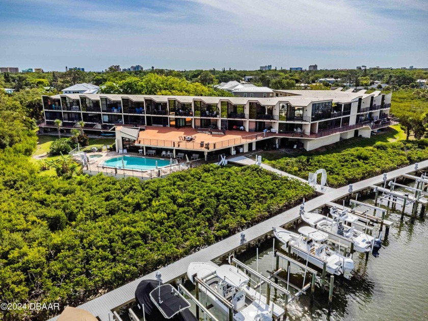Bring your boat and take advantage of the BRAND NEW dock, with - Beach Condo for sale in New Smyrna Beach, Florida on Beachhouse.com