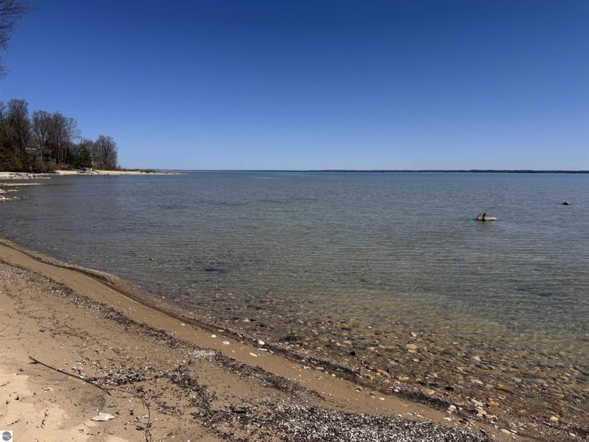Affordable East Bay Frontage! Have you dreamed of an easy spot - Beach Lot for sale in Traverse City, Michigan on Beachhouse.com