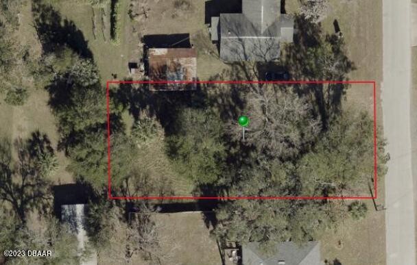 Partially wooded quiet lot in the middle of Oak Hill. Only 20 - Beach Lot for sale in Oak Hill, Florida on Beachhouse.com
