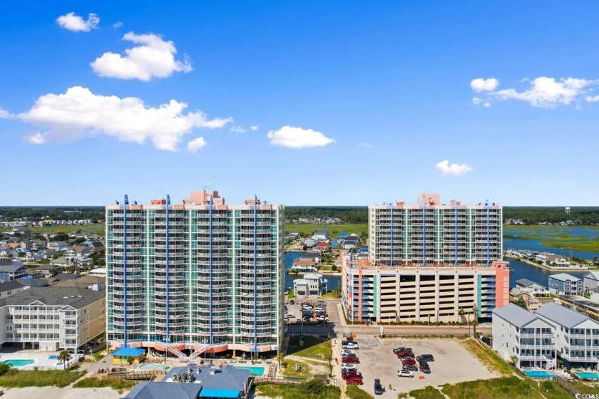 Welcome to this fully furnished, 2 bedroom, 2 bathroom ocean - Beach Condo for sale in North Myrtle Beach, South Carolina on Beachhouse.com