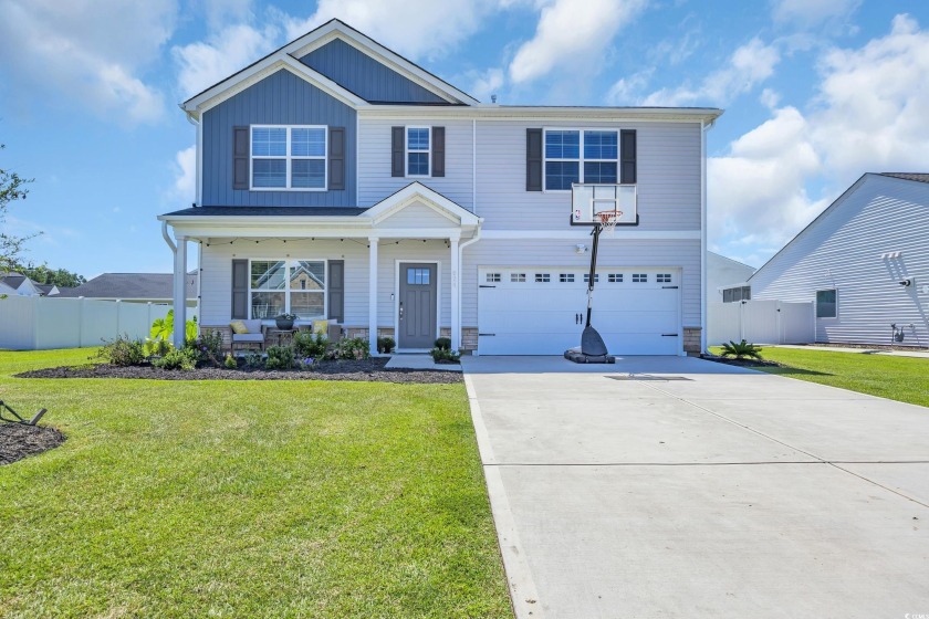 Welcome to 624 Asiago Drive in Merrill Villas! Built in 2022 by - Beach Home for sale in Myrtle Beach, South Carolina on Beachhouse.com