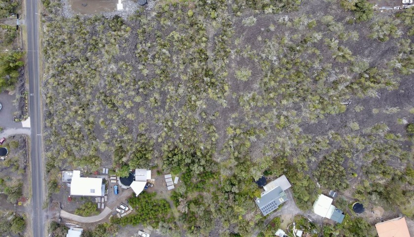 This wooded, rocky lot sits low in the subdivision and enjoys - Beach Lot for sale in Ocean View, Hawaii on Beachhouse.com
