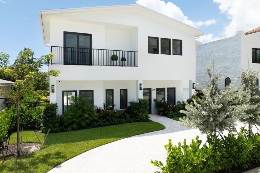 Brand new construction in the heart of SoSo! This contemporary - Beach Home for sale in West Palm Beach, Florida on Beachhouse.com