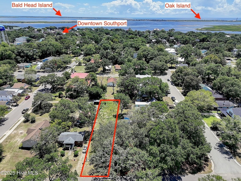 Bring your coastal dream to life in the heart of downtown - Beach Lot for sale in Southport, North Carolina on Beachhouse.com