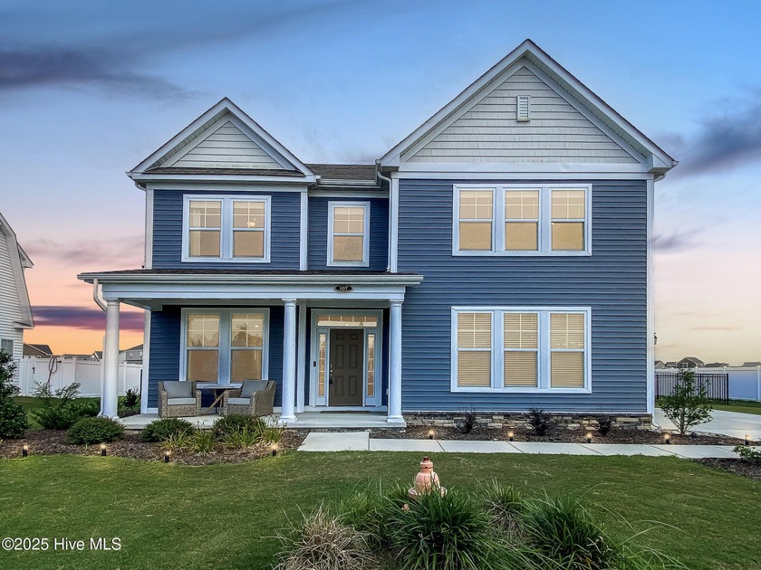 Welcome to 107 Farmridge Way - Modern Luxury in the Heart of - Beach Home for sale in Moyock, North Carolina on Beachhouse.com