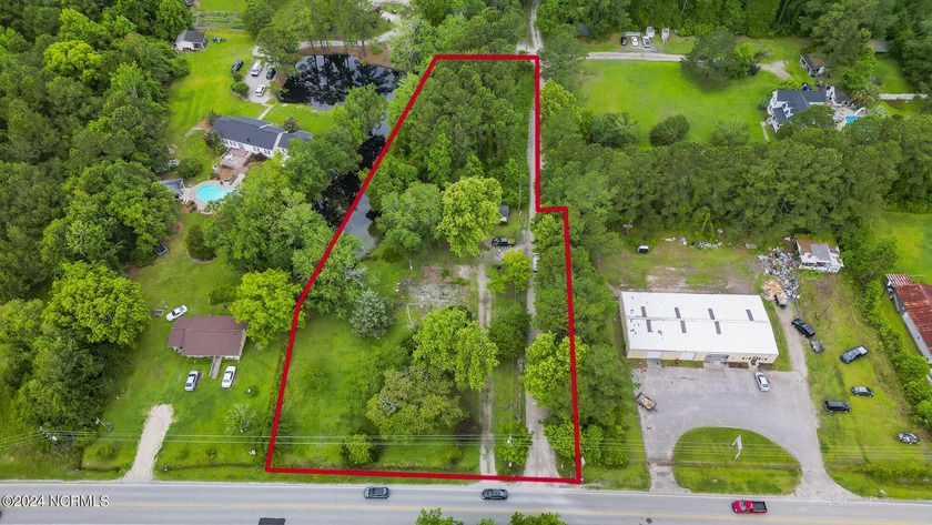 Almost two acres of land that is currently zoned low density - Beach Lot for sale in Sunset Beach, North Carolina on Beachhouse.com