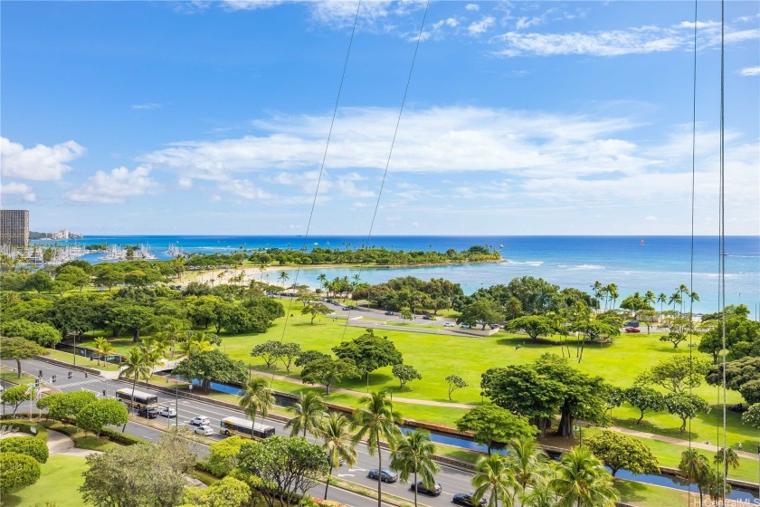 This rare 08 end unit at Nauru Tower sits on Honolulu's coveted - Beach Condo for sale in Honolulu, Hawaii on Beachhouse.com