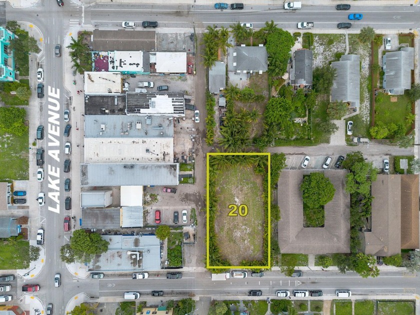 PRIME REAL ESTATE OPPORTUNITY IN LAKE WORTH BEACH!  BUILDABLE - Beach Commercial for sale in Lake Worth Beach, Florida on Beachhouse.com