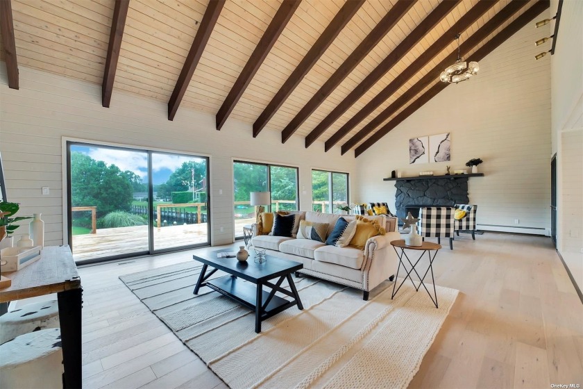Exceptional waterfront home with chic open concept living - Beach Home for sale in Southold, New York on Beachhouse.com