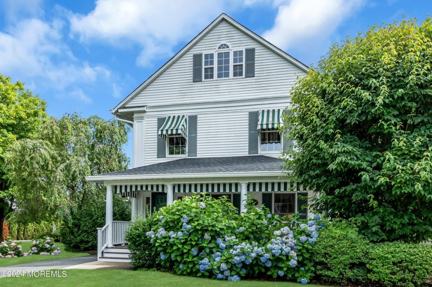 This charming seashore colonial is in move-in condition and - Beach Home for sale in Spring Lake, New Jersey on Beachhouse.com