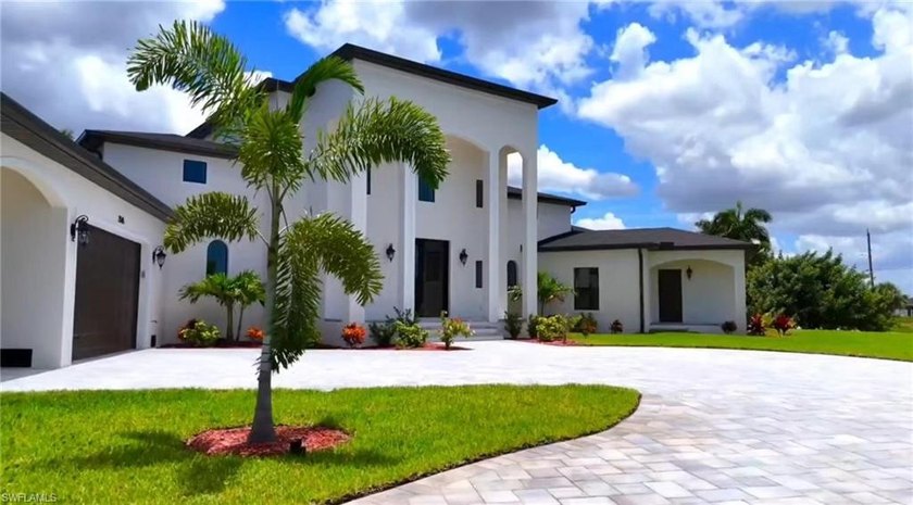 Direct Gulf Access, No Bridges! 2024 Construction 5 Bed 4 Bath - Beach Home for sale in Cape Coral, Florida on Beachhouse.com