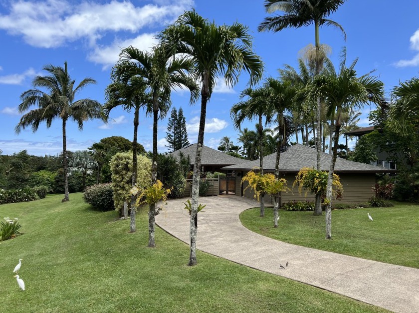 Exceptional Princeville Residence on Expansive Corner - Beach Home for sale in Princeville, Hawaii on Beachhouse.com
