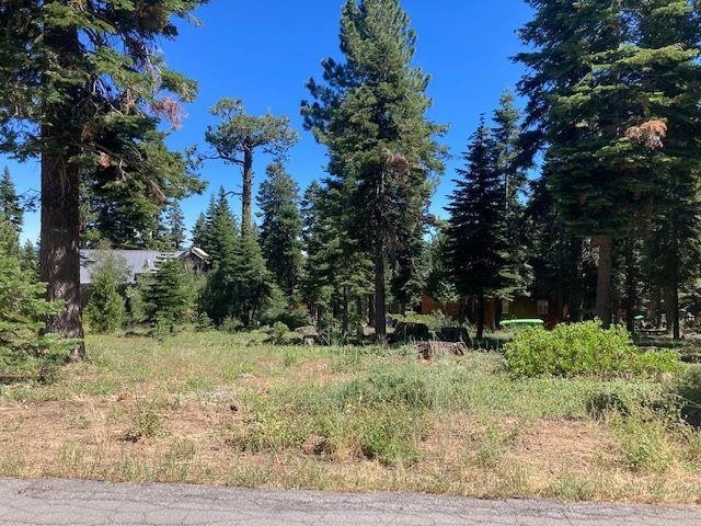 Nice flat rear buildable lot in a quiet location.  Build your - Beach Lot for sale in Tahoe City, California on Beachhouse.com
