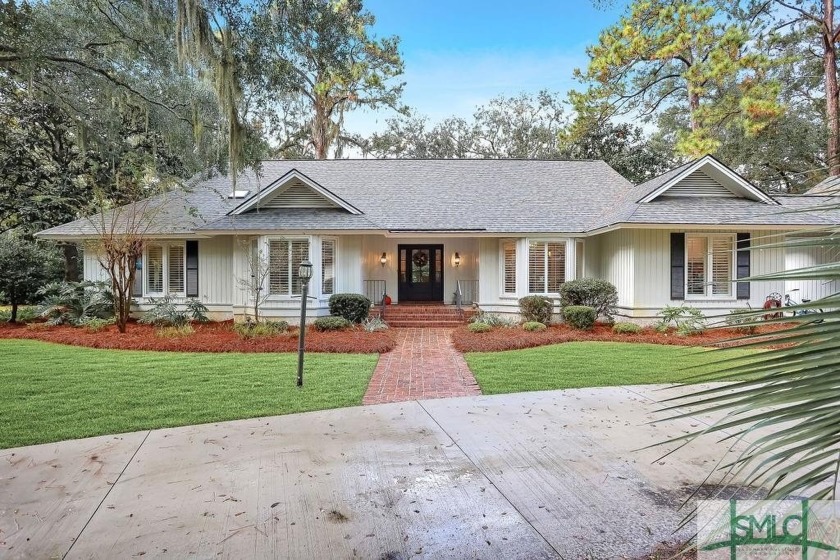 Lovely Ranch home on a secluded cul-de-sac in the desirable - Beach Home for sale in Savannah, Georgia on Beachhouse.com