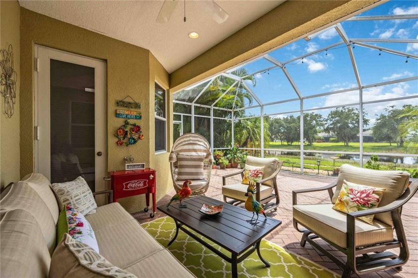 Nestled behind the gates of the sought after Greyhawk Landing - Beach Home for sale in Bradenton, Florida on Beachhouse.com