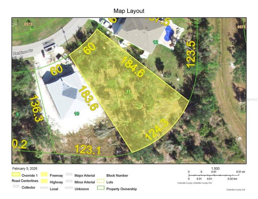 Discover the perfect place to build your Florida dream home in - Beach Lot for sale in Punta Gorda, Florida on Beachhouse.com