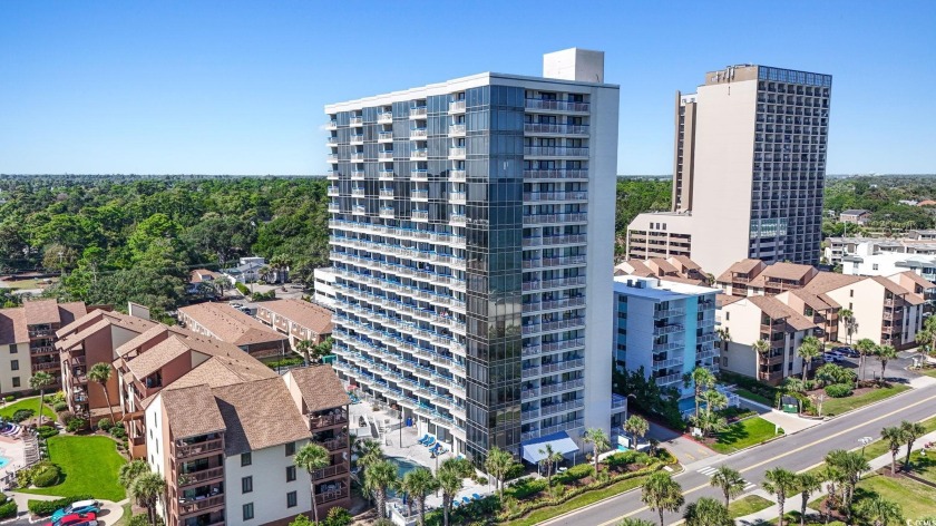 Fantastic ocean view! This fully furnished 1 bedroom, 1.5 bath - Beach Condo for sale in Myrtle Beach, South Carolina on Beachhouse.com
