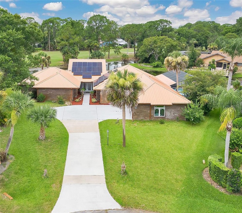 Welcome to your completely custom waterfront pool home in the - Beach Home for sale in Daytona Beach, Florida on Beachhouse.com