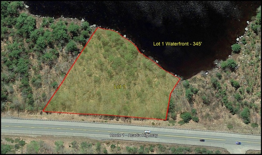 Lot 1, Upper Patten Pond, Orland, Maine: Are you ready to turn - Beach Acreage for sale in Orland, Maine on Beachhouse.com
