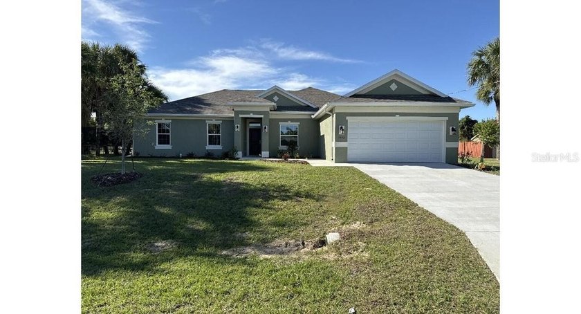 MOVE IN READY!!!  NEW CONSTRUCTION !!  This home features 4 - Beach Home for sale in North Port, Florida on Beachhouse.com