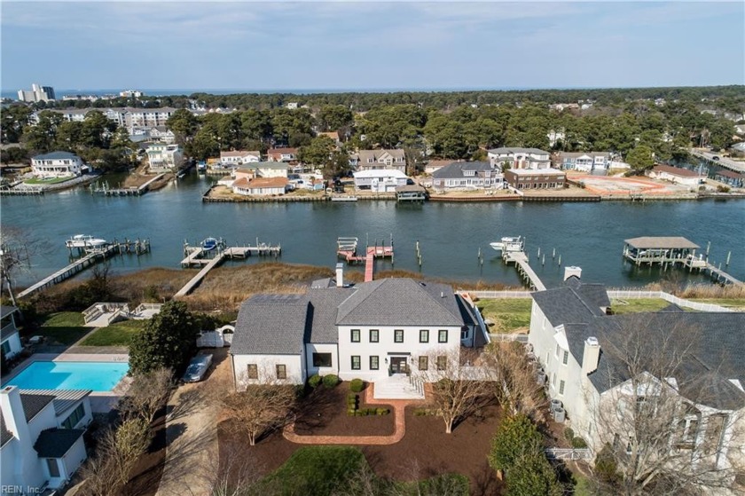 This impressive home has been refined  renovated w/exceptional - Beach Home for sale in Virginia Beach, Virginia on Beachhouse.com