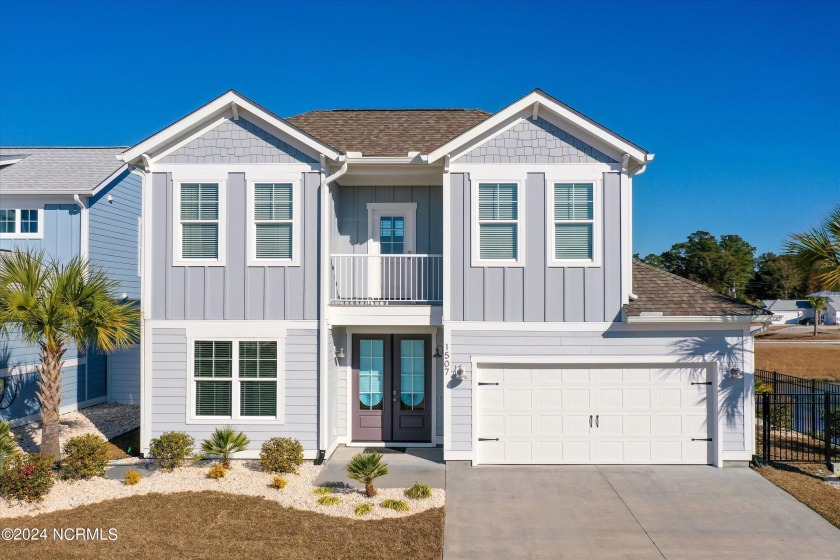 Luxury meets comfort in this exquisite 3 bed, 2.5 bath residence - Beach Home for sale in Calabash, North Carolina on Beachhouse.com
