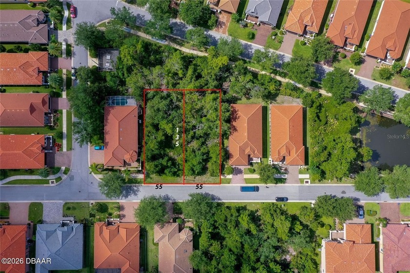 Premium Vacant Lot #51 in the Prestigious Gated Community of IL - Beach Lot for sale in Ormond Beach, Florida on Beachhouse.com