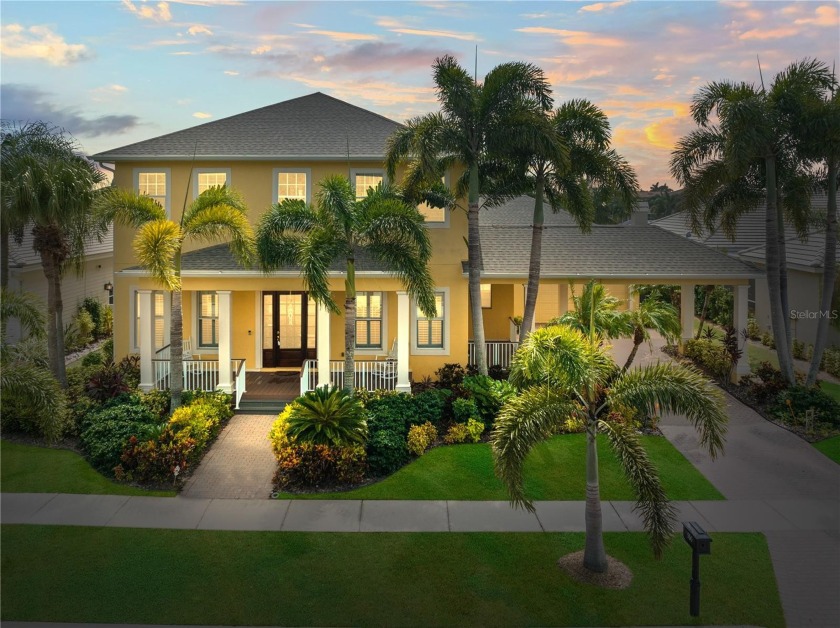 Tranquility awaits in this beautiful waterfront Estate Home - Beach Home for sale in Apollo Beach, Florida on Beachhouse.com