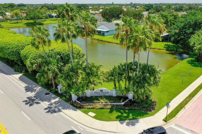 Welcome to your charming new home, a 3-bedroom, 2-bathroom - Beach Condo for sale in Delray Beach, Florida on Beachhouse.com