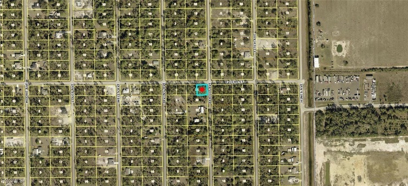 An exciting opportunity awaits in this growing area with this - Beach Lot for sale in Lehigh Acres, Florida on Beachhouse.com