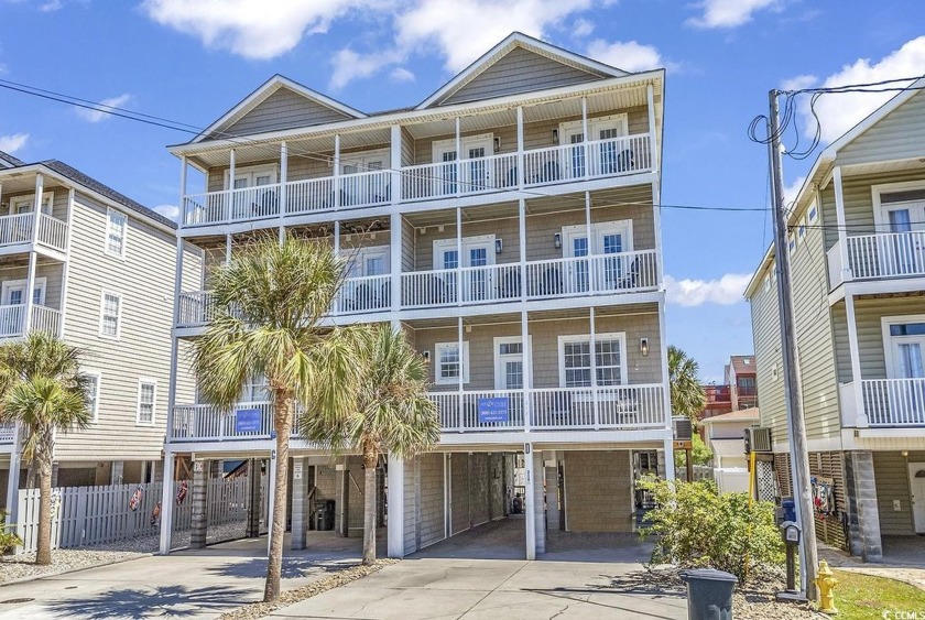 Prime Turnkey Beach Property in Cherry Grove - Furnished and - Beach Home for sale in North Myrtle Beach, South Carolina on Beachhouse.com