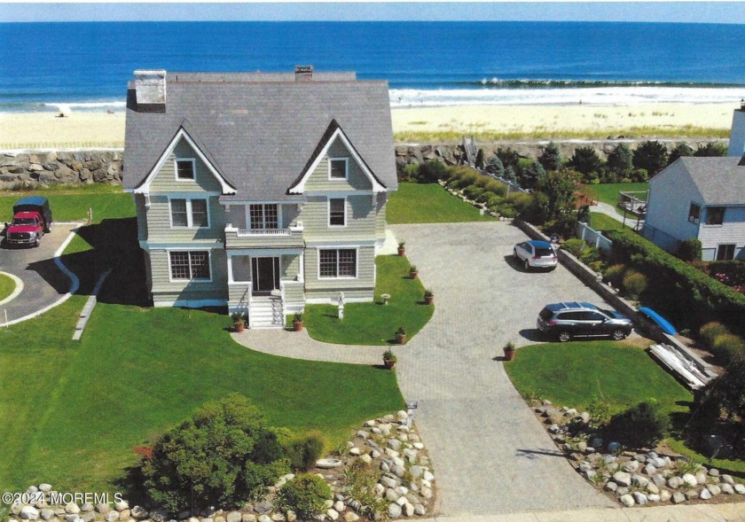 Exceptional 9,450 Sq. Ft. Three-Story Home with Six - Beach Home for sale in Monmouth Beach, New Jersey on Beachhouse.com