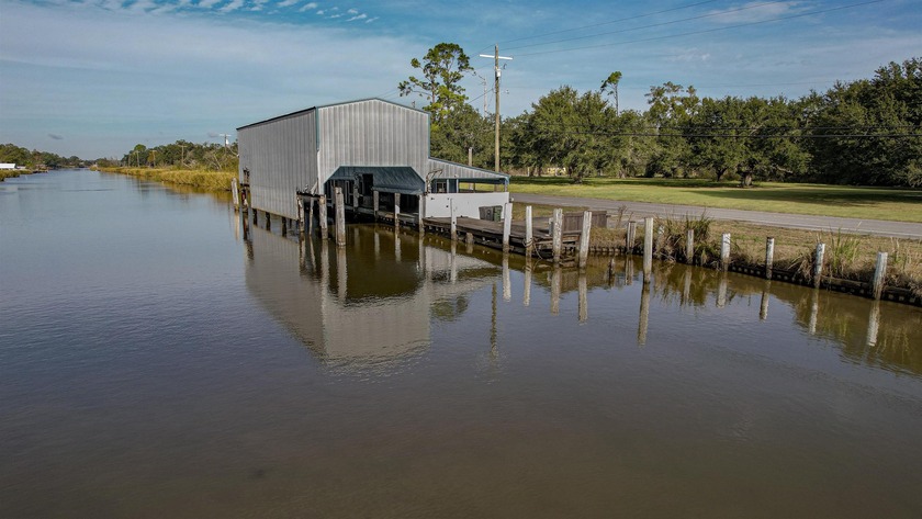 Discover endless possibilities with this unique all-metal - Beach Home for sale in Montegut, Louisiana on Beachhouse.com