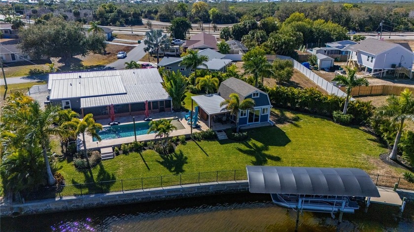 Some homes are designed around rooms, this one is designed - Beach Home for sale in Port Charlotte, Florida on Beachhouse.com