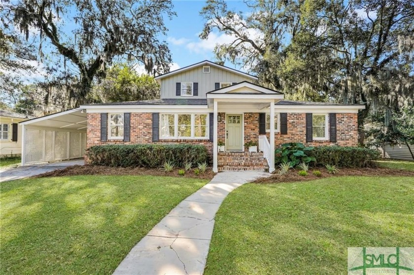 Wonderful 4 bed 3 bath Isle of Hope cottage in highly sought - Beach Home for sale in Savannah, Georgia on Beachhouse.com