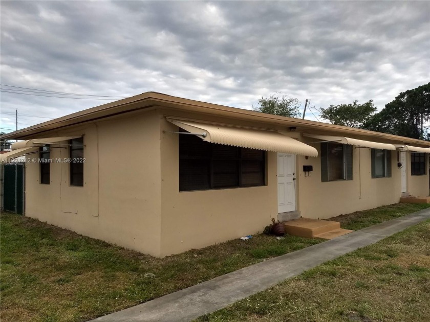 Two duplexes being sold together (2212 Johnson St - Beach Commercial for sale in Hollywood, Florida on Beachhouse.com