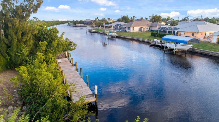 SAILBOAT WATER - NO BRIDGES to Charlotte Harbor / Gulf of Mexico - Beach Lot for sale in Port Charlotte, Florida on Beachhouse.com