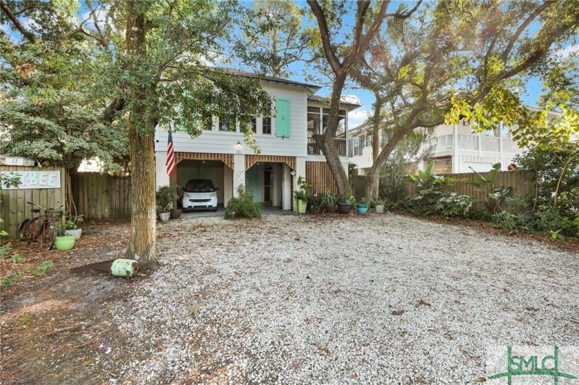 Enchanting home nestled in the trees where short term rental IS - Beach Home for sale in Tybee Island, Georgia on Beachhouse.com