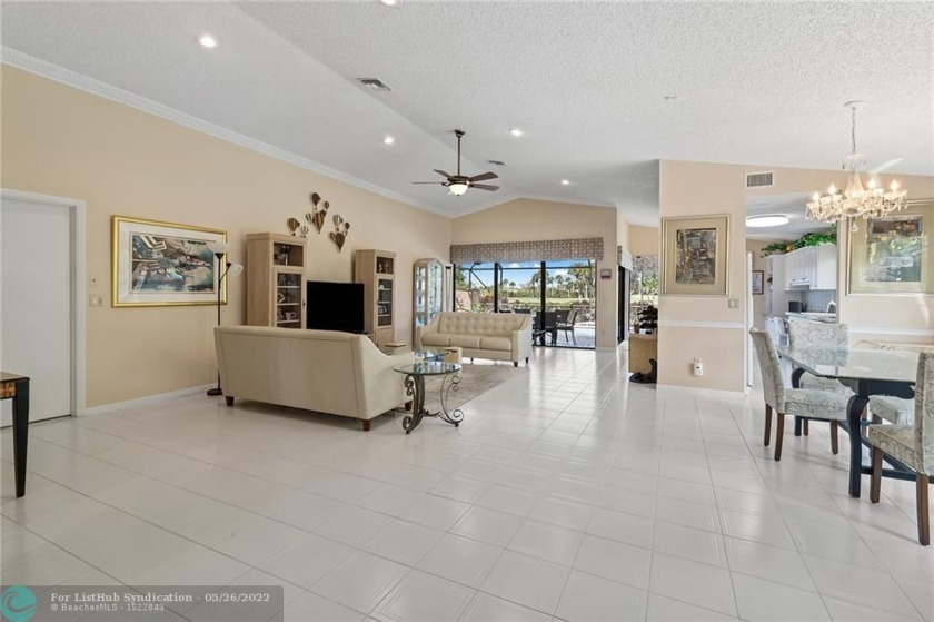 Located in sought after Boca Woods Country Club.Move in ready - Beach Home for sale in Boca Raton, Florida on Beachhouse.com