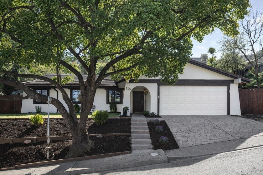 This uniquely charming 4-bed, 2-bath single-story home blends - Beach Home for sale in Vallejo, California on Beachhouse.com