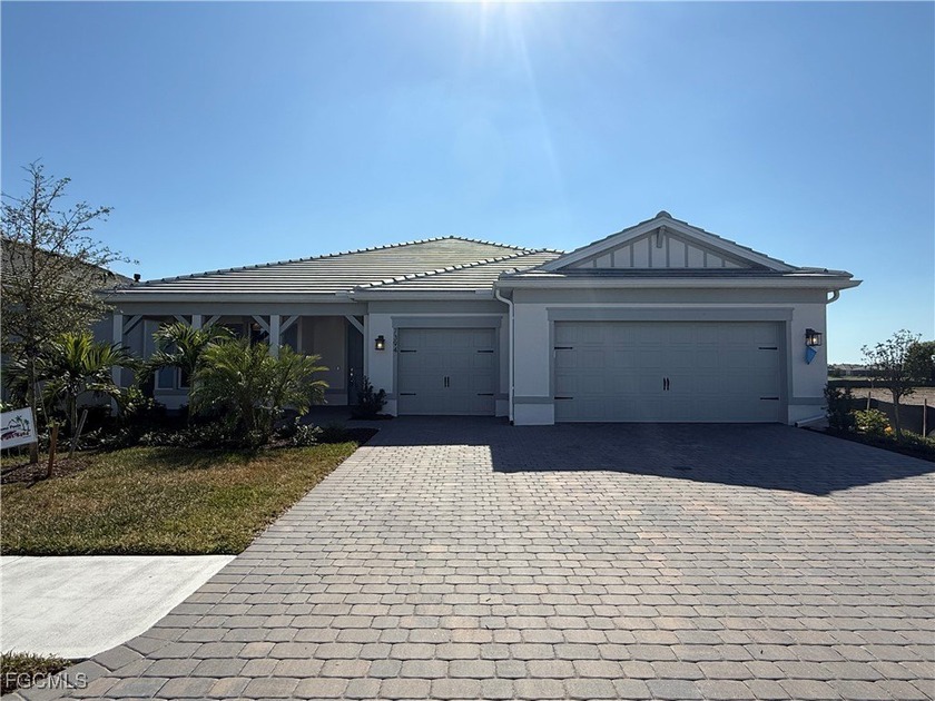 Stunning, Newly Built POOL Home with Long Lake Views in Premier - Beach Home for sale in North Fort Myers, Florida on Beachhouse.com