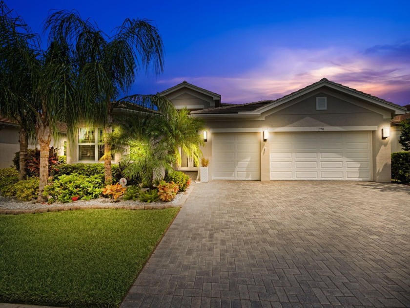 Welcome to this exquisite lakefront pool home located in the - Beach Home for sale in Port Saint Lucie, Florida on Beachhouse.com