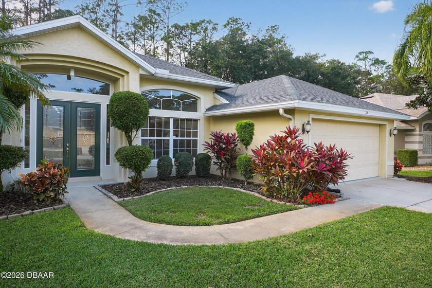 Welcome to your beautiful Florida home in the sought-after - Beach Home for sale in Ormond Beach, Florida on Beachhouse.com