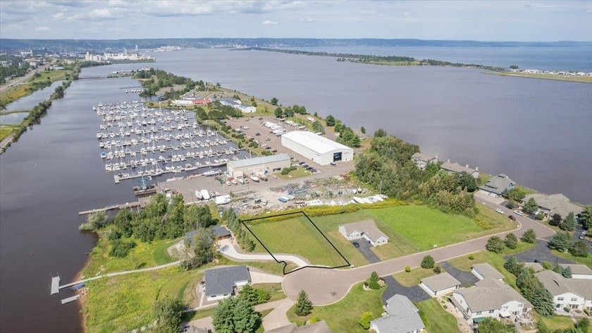 Developer's Dream on Barker's Island!  Opportunities like this - Beach Lot for sale in Superior, Wisconsin on Beachhouse.com