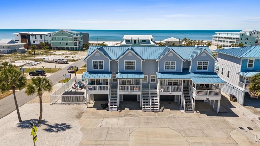 Enjoy beachside living in this beautifully furnished 3-bedroom - Beach Home for sale in Mexico Beach, Florida on Beachhouse.com