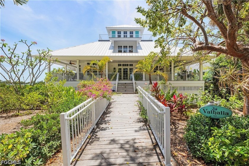 Nestled along the western shoreline of private Useppa Island - Beach Home for sale in Useppa Island, Florida on Beachhouse.com