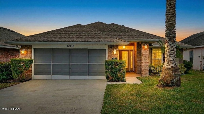 Step inside this beautifully maintained 4-bedroom, 2-bathroom, 1 - Beach Home for sale in Edgewater, Florida on Beachhouse.com